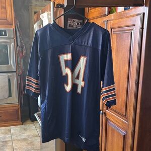 Adidas Blue Jersey with Orange, youth 14-16 jersey, used but nice